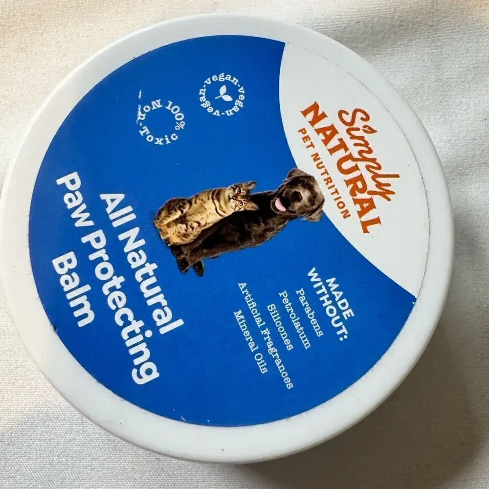 NIB Simply Natural Paw Protecting Balm for Dogs Moisturizing